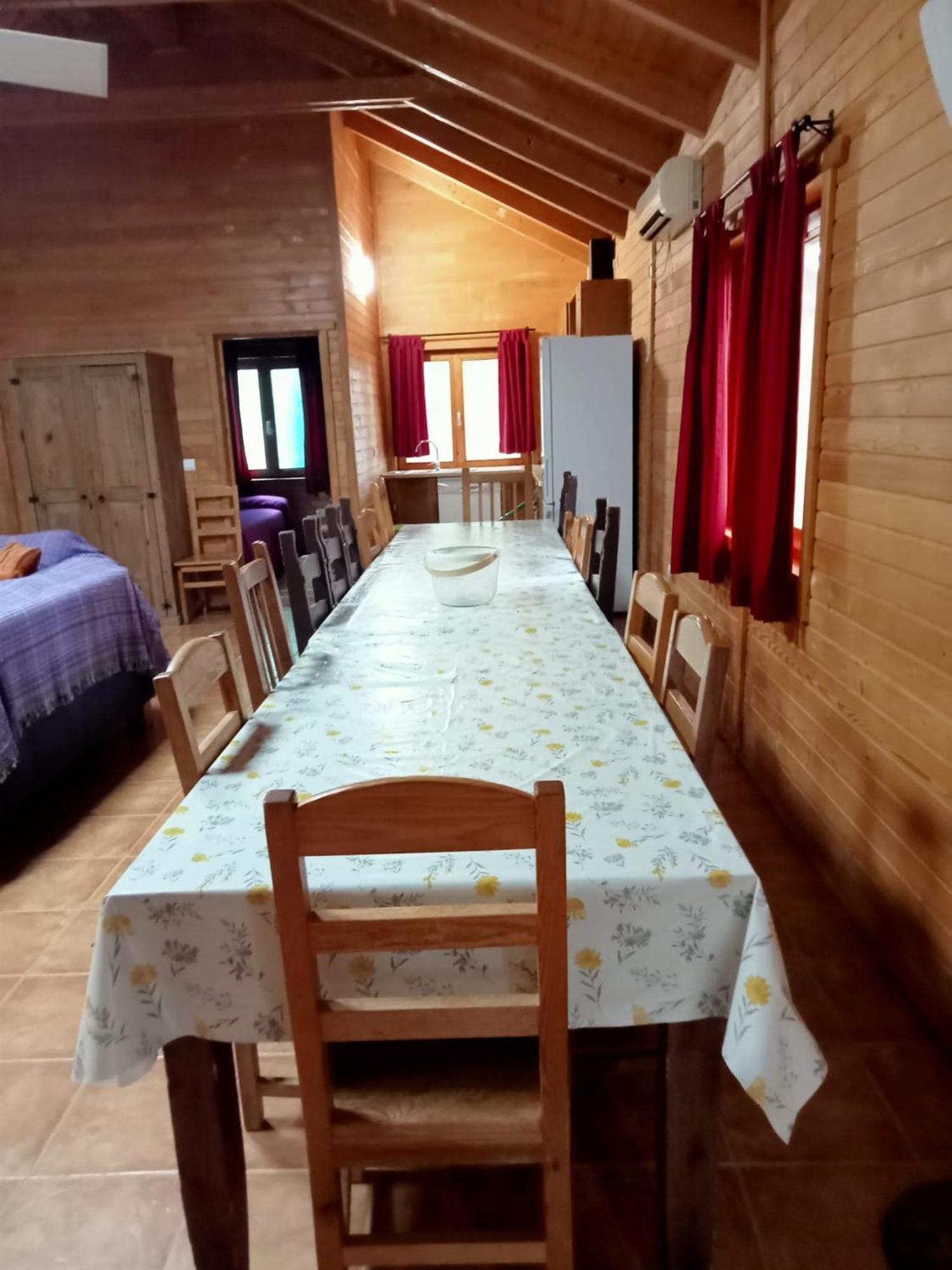 Casas Rurales Tabla Honda El Robledo  客房 照片