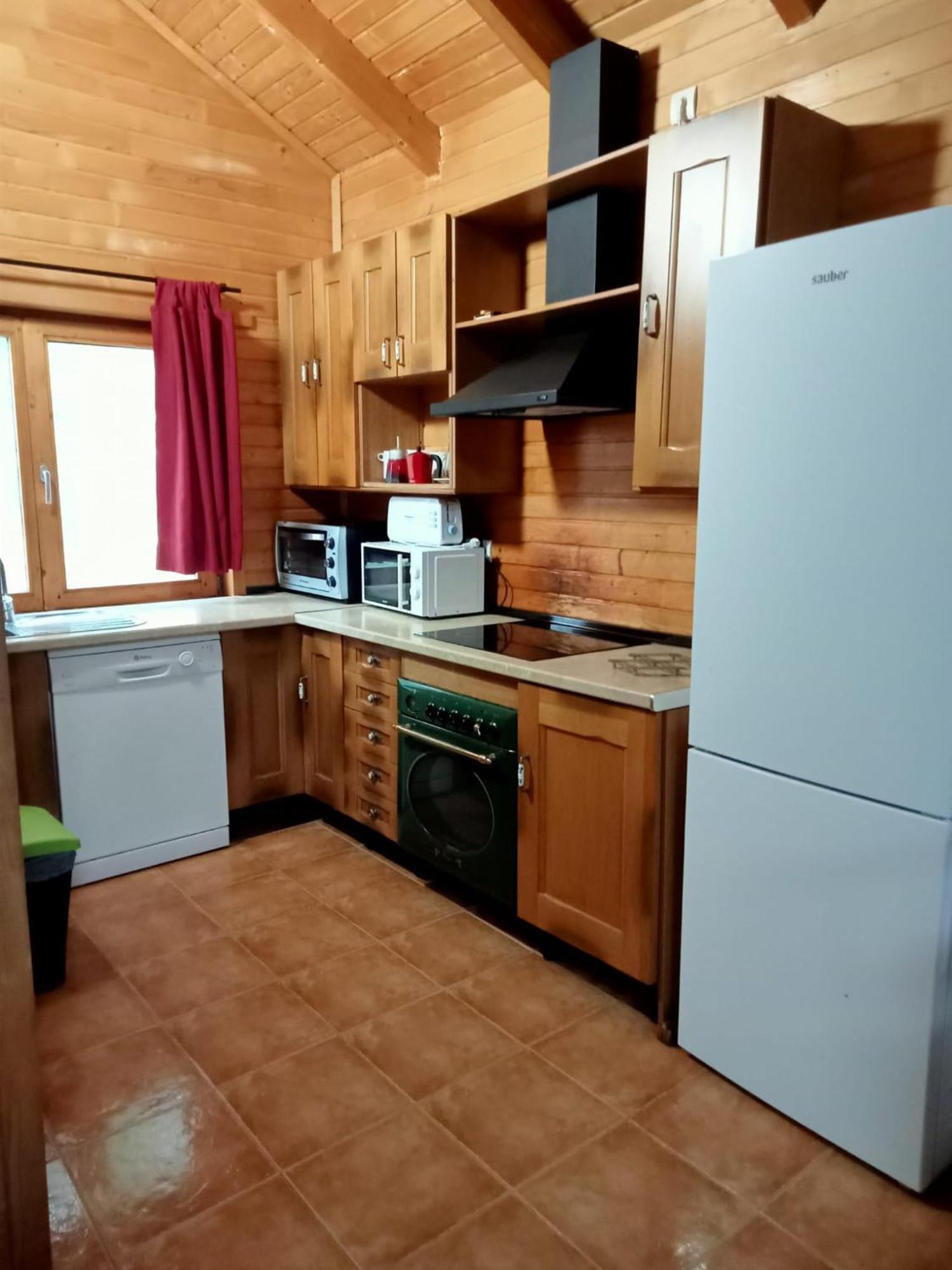 Casas Rurales Tabla Honda El Robledo  外观 照片