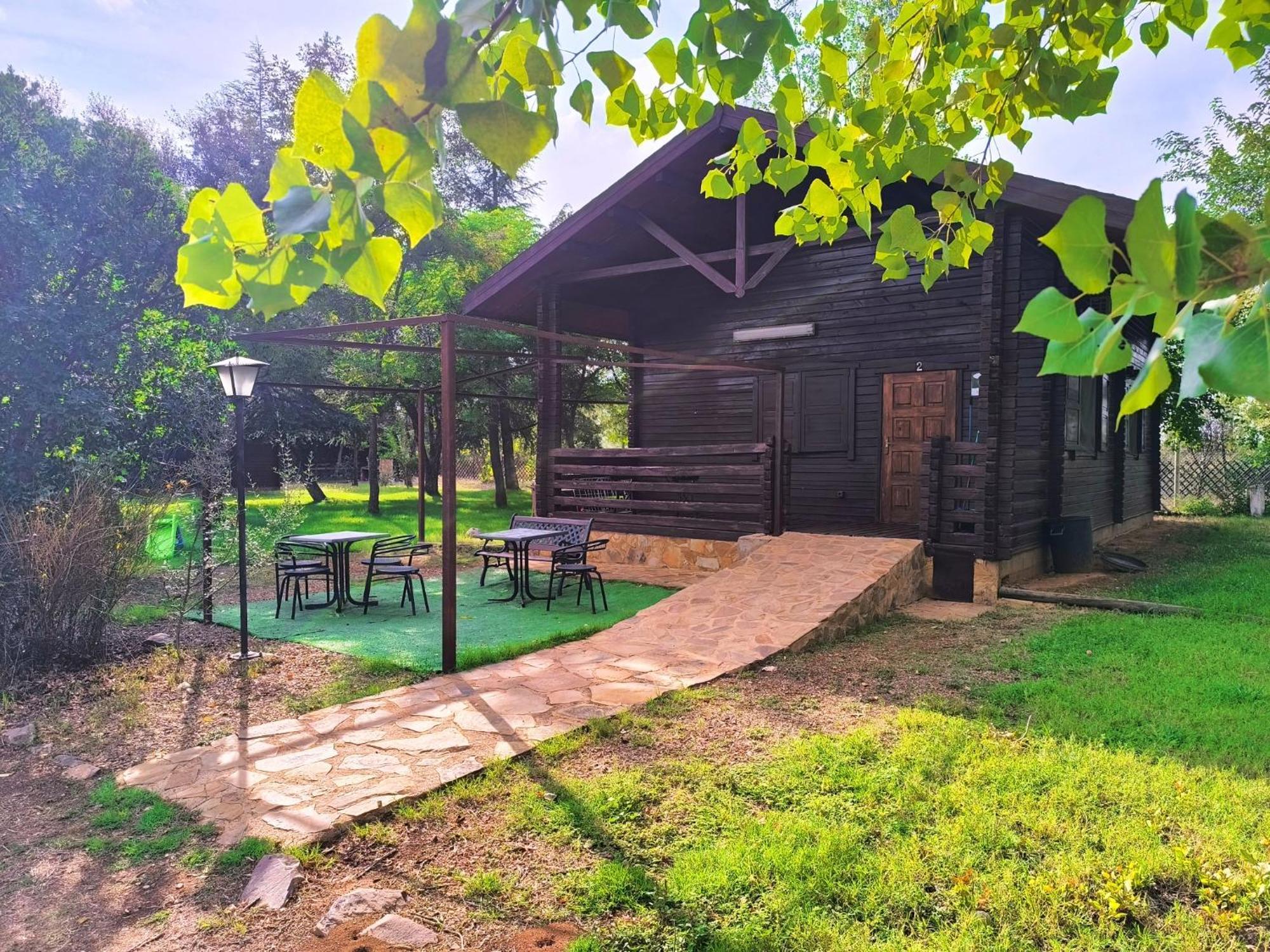 Casas Rurales Tabla Honda El Robledo  外观 照片