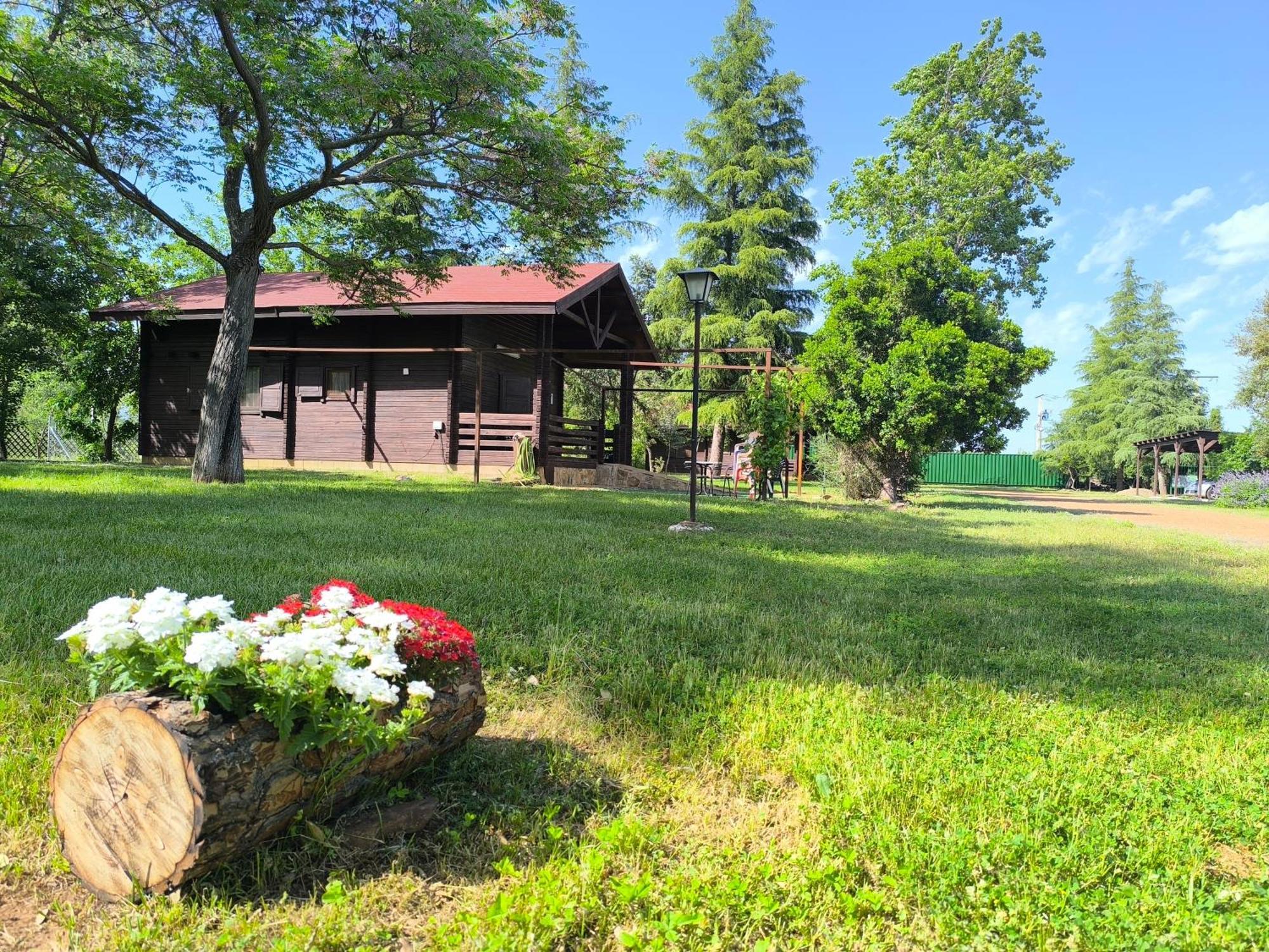 Casas Rurales Tabla Honda El Robledo  外观 照片